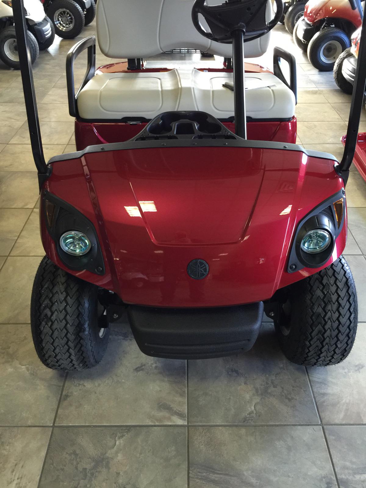 Red Yamaha YDRA EFI 2016 Scioto River Trading Company